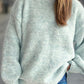 Round Neck Long Sleeve Sweater