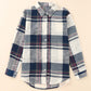 Plaid Button Up Long Sleeve Shirt