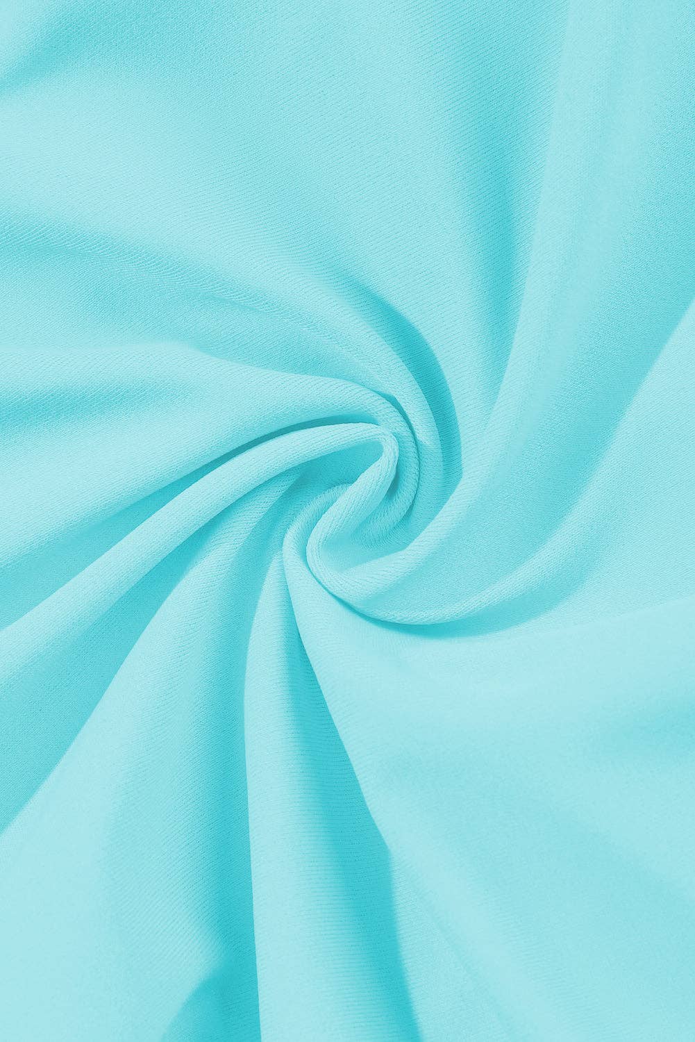 Striped Spaghetti Strap High Waist Bikini Swimsuit: Sky Blue / L / 82%Nylon+18%Spandex