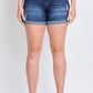 Missy WannaBettaButt 3 Button Cuffed Shorts: 14 / RIPS+WHISKERS S2658