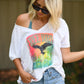 Free Bird Slouchy Tee