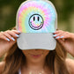 Tie Dye Smiley Hat