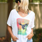 Free Bird Slouchy Tee