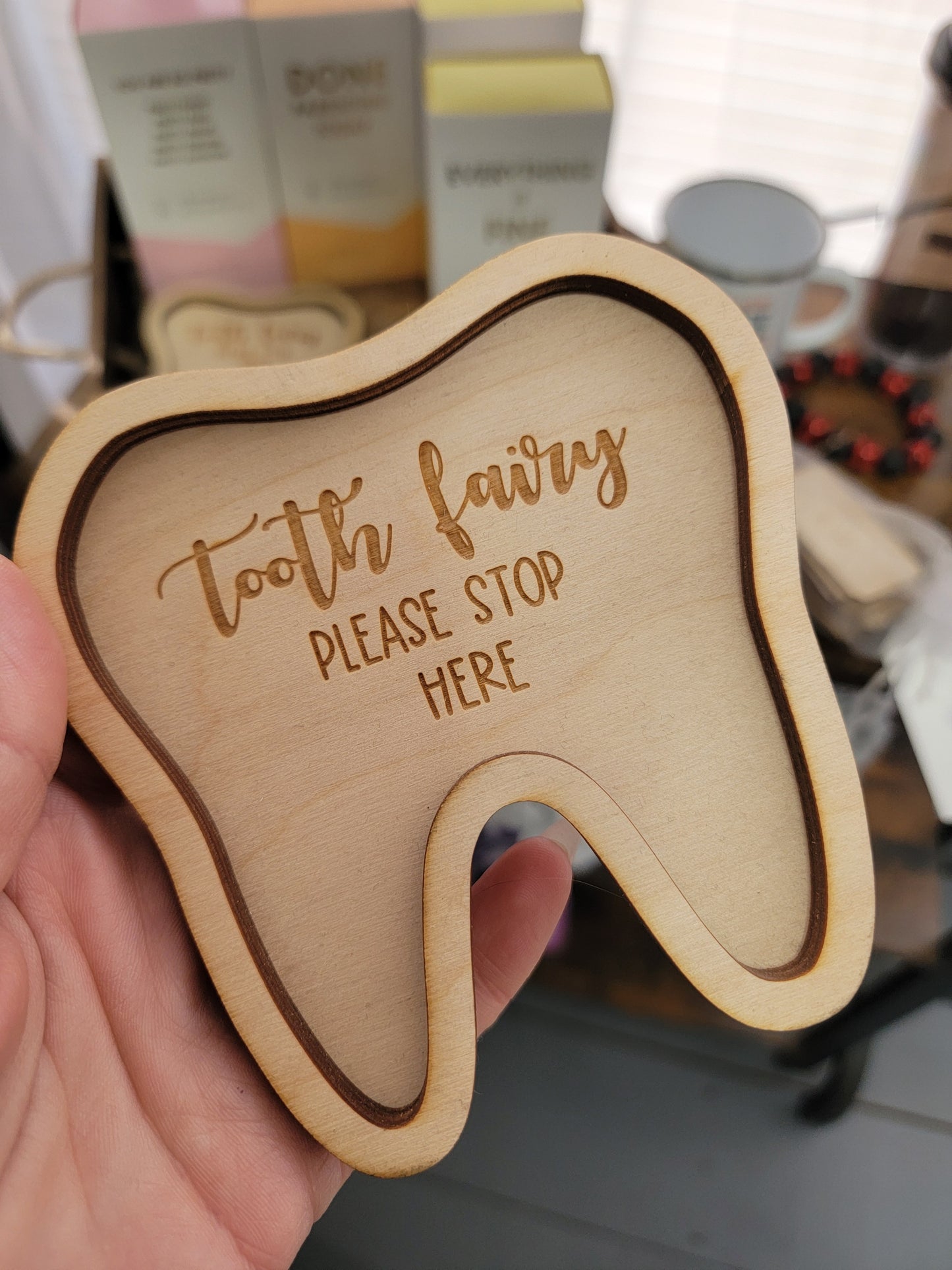 Tooth Fairy Tray