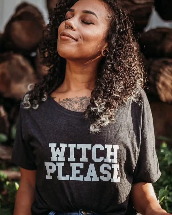 Witch Please unisex Tee