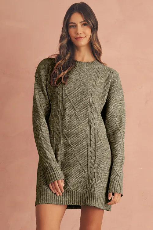 Cora Sweater Dress PreOrder