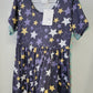 Stars Twirly dress