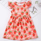 Strawberry Fields Twirly dress