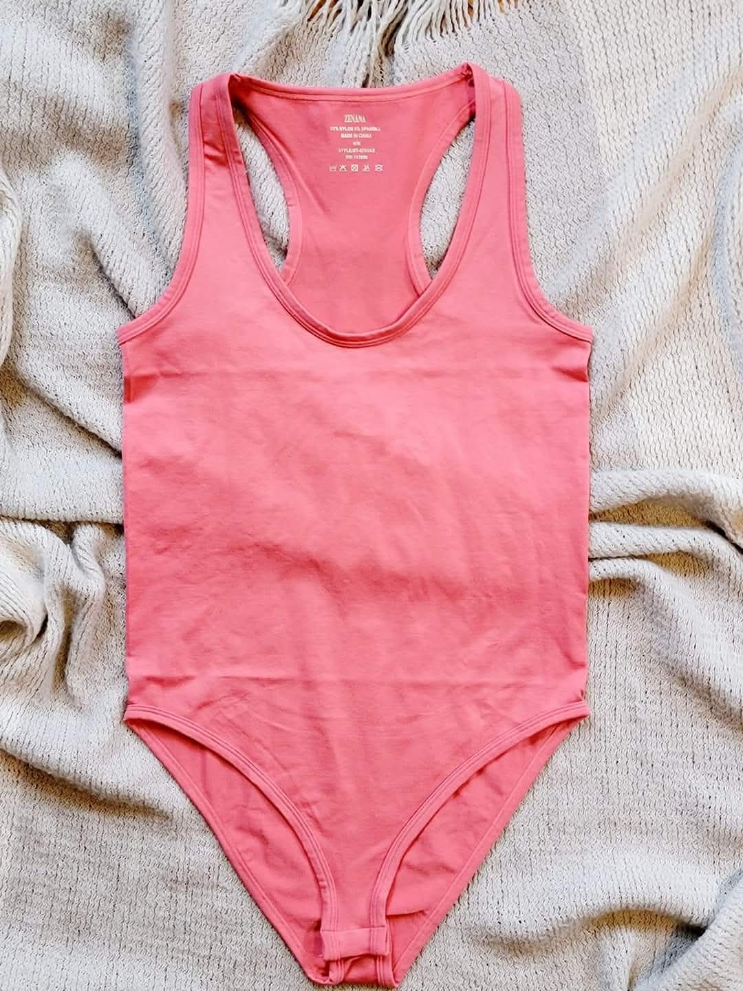 Cotton/Spandex Bodysuit