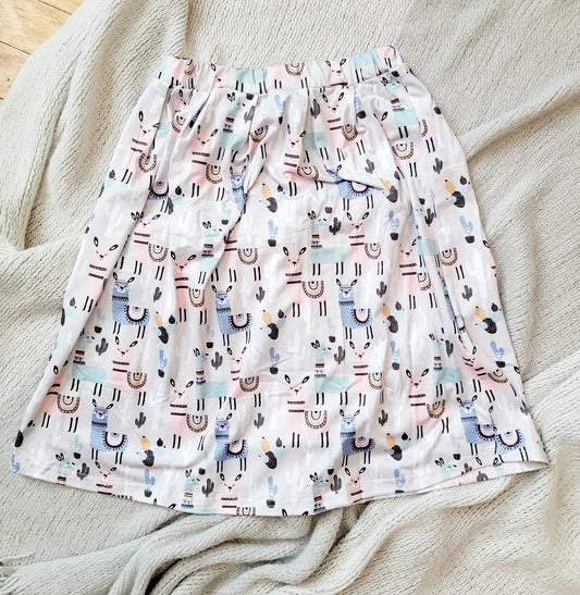 Llama Skirt