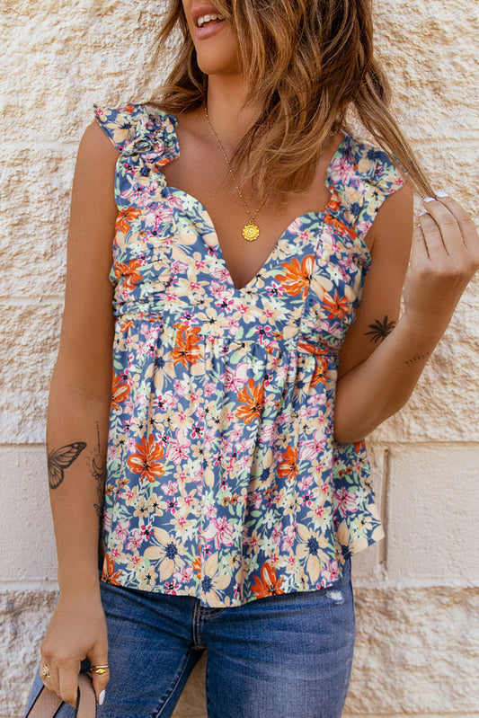 Livie Floral Tank