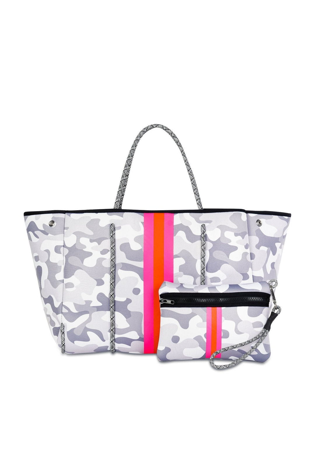 Camo Neoprene Tote Set