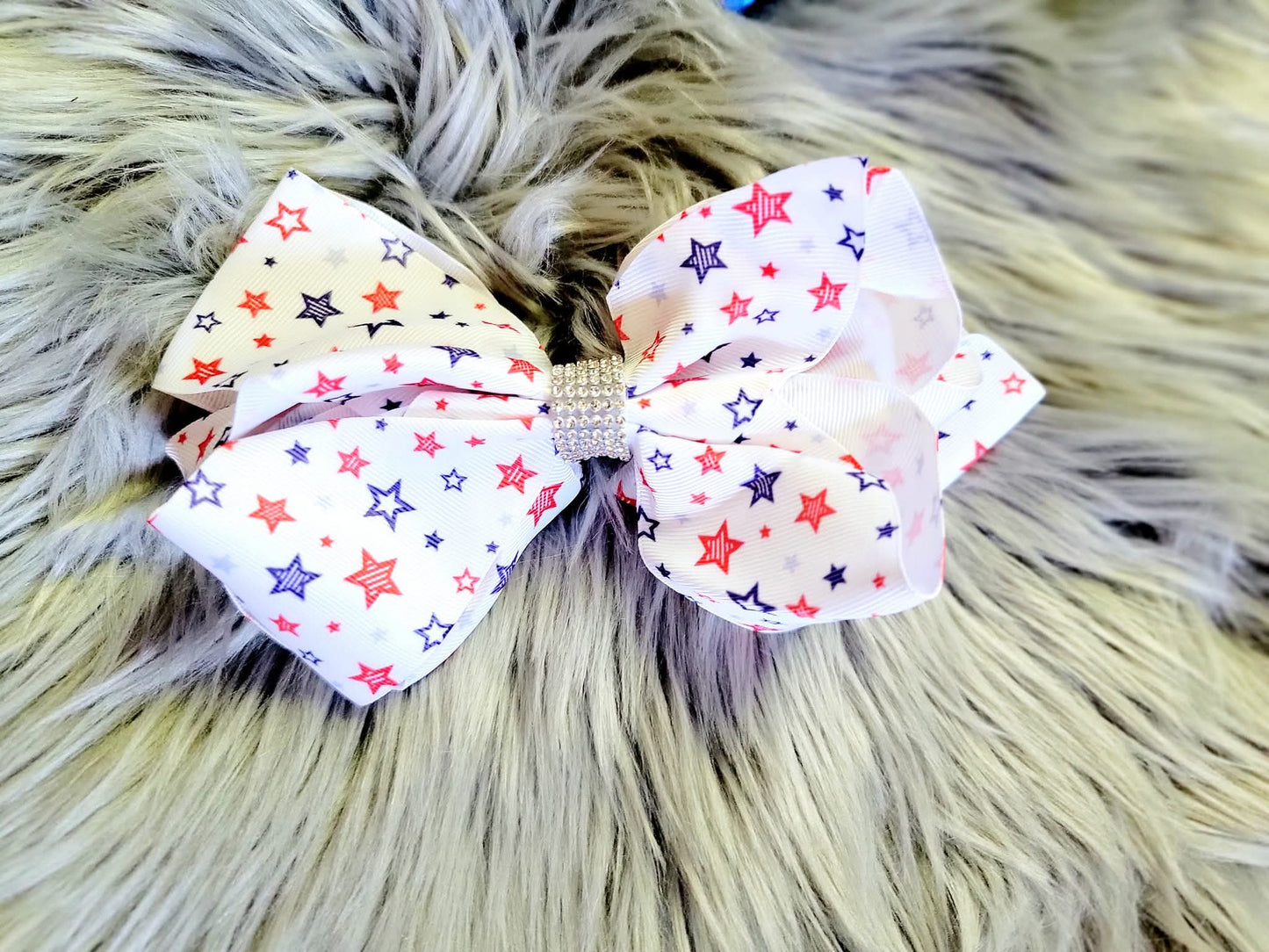 Star Spangled Jumbo Bow