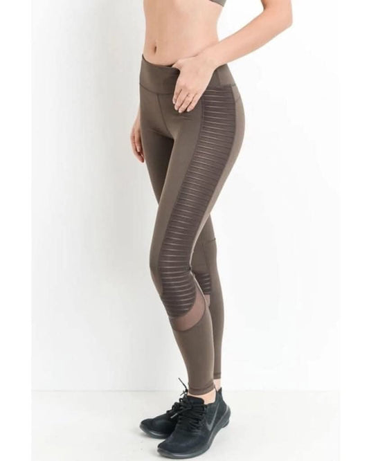 Mono B Moto Leggings