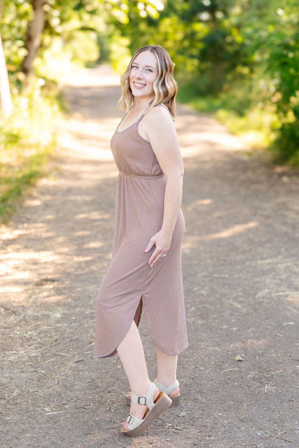 Reagan Midi Dress
