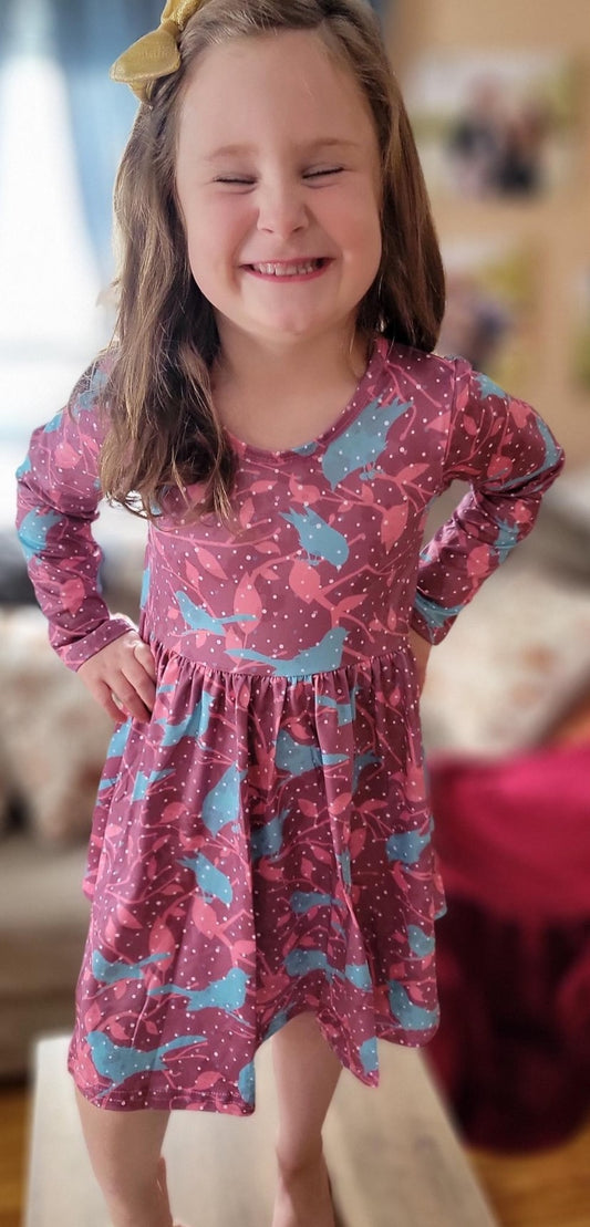 Snowbirds Twirly Dresd