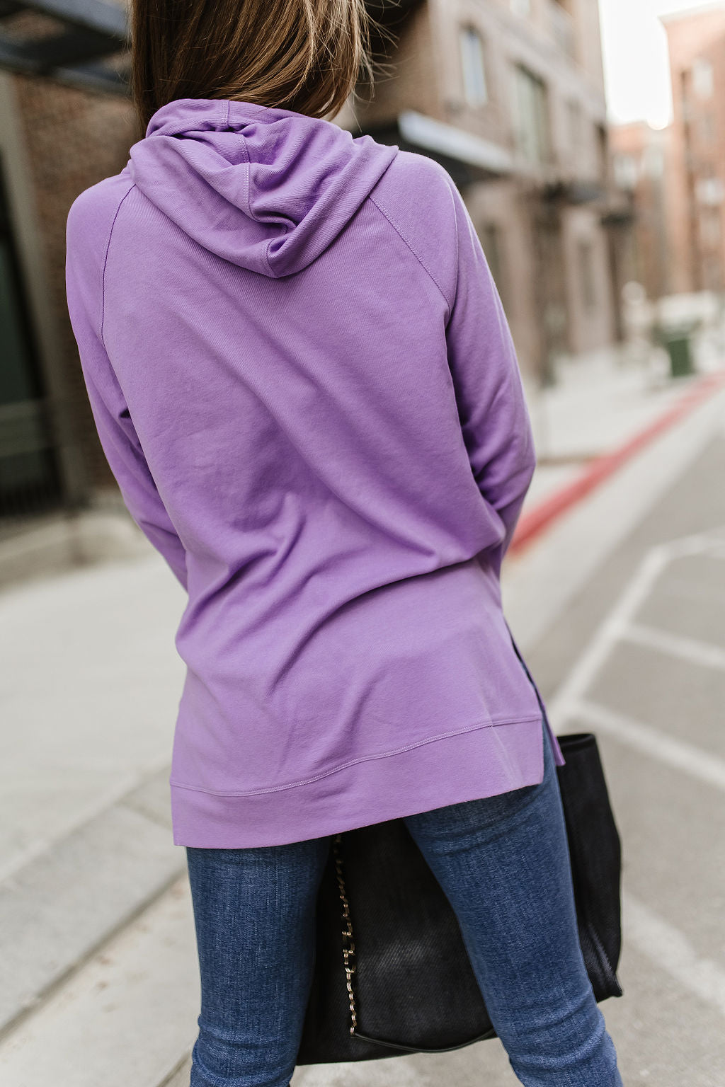 Ampersand Avenue Side Slit Hoodie