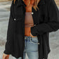 Button Down Long Sleeve Jacket