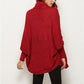 Open Front Batwing Sleeve Cardigan