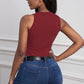 Round Neck Sleeveless Tank