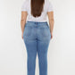 Kancan Full Size Cat's Whiskers High Waist Jeans