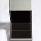 1 Carat Moissanite Rhodium-Plated Square Stud Earrings