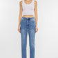 Kancan Full Size Cat's Whiskers High Waist Jeans