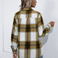 Plaid Button Up Flannel Shirt