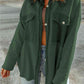 Button Down Long Sleeve Jacket