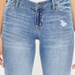 Kancan High Waist Cat's Whiskers Skinny Jeans