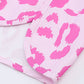 Leopard Elastic Waist Shorts