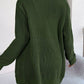 Open Front Long Sleeve Cardigan with Pockets