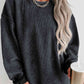 Aloria Corded Sweatshirt
