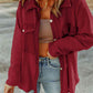 Button Down Long Sleeve Jacket