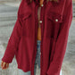 Button Down Long Sleeve Jacket