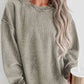 Aloria Corded Sweatshirt