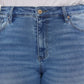 Kancan Full Size Cat's Whiskers High Waist Jeans