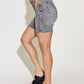 Judy Blue Full Size Washed Bermuda Denim Shorts