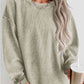 Aloria Corded Sweatshirt