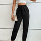 Tie Front Long Pants
