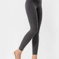 Wide Waistband Cropped Active Leggings