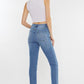 Kancan Full Size Cat's Whiskers High Waist Jeans