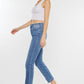 Kancan Full Size Cat's Whiskers High Waist Jeans