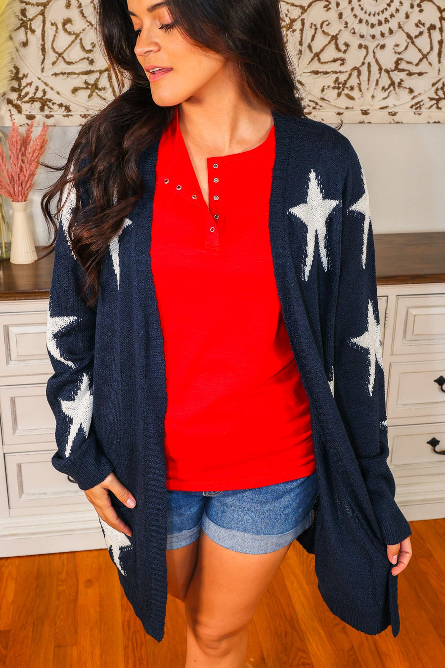 Stars Cardigan