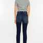 Kancan Wendy Cat's Whiskers Raw Hem High Waist Jeans