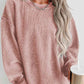 Aloria Corded Sweatshirt