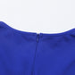 Belted Puff Sleeve V-Neck Jumpsuit