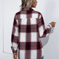 Plaid Button Up Flannel Shirt