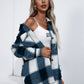 Plaid Button Up Flannel Shirt