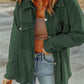 Button Down Long Sleeve Jacket